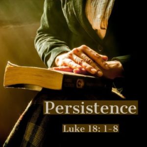 “Four Words on Stewardship” “Persistence”