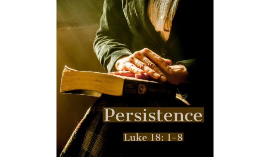 “Four Words on Stewardship” “Persistence”