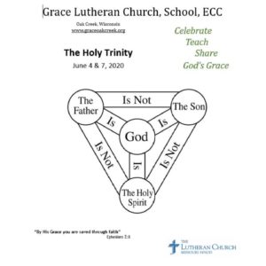 Worship Video – The Holy Trinity – June 4 & 7, 2020