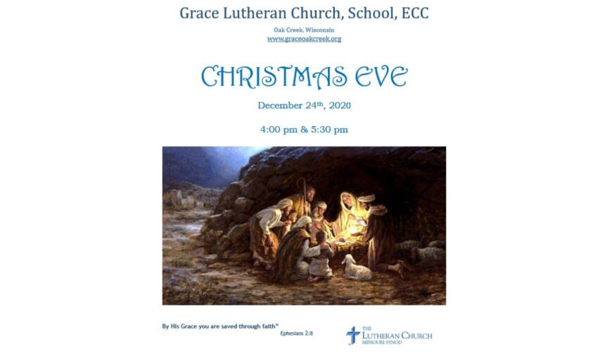 Sermon Video – Christmas Eve – December 24, 2020