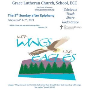 Worship Video – 5th Sunday After Epiphany – February 4 & 7, 2021