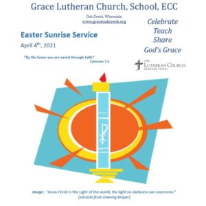 Worship Video – Easter Sunrise Service – April 4, 2021