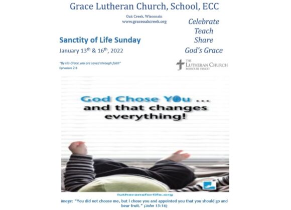 Worship Video – Sanctity of Life Sunday – January 13, 2022