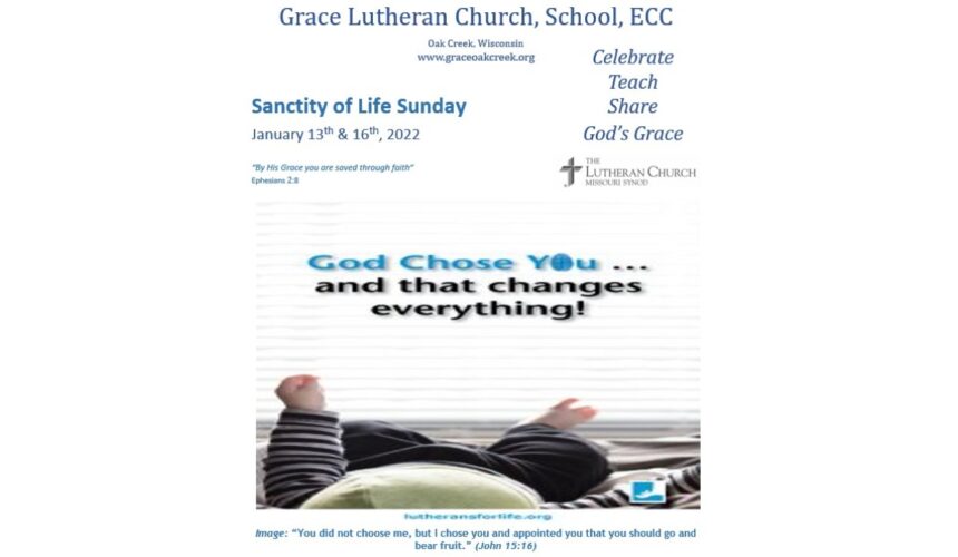 Worship Video – Sanctity of Life Sunday – January 13, 2022