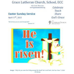 Worship Video – Easter Sunday Service – April 17, 2022