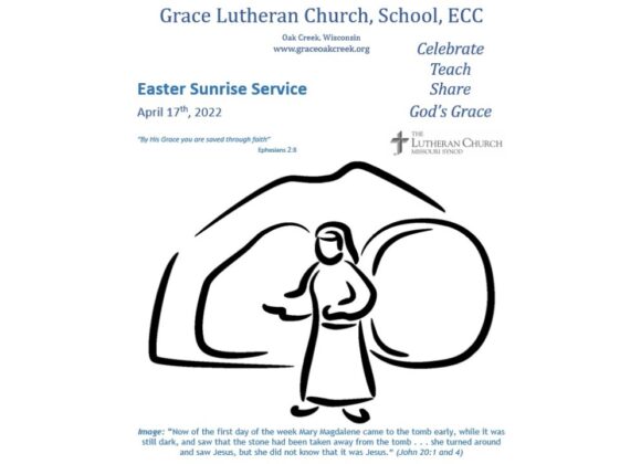 Worship Video – Easter Sunrise Service – April 17, 2022