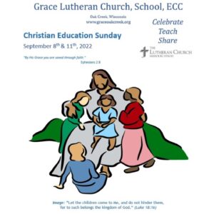 Worship Video – Christian Education Sunday – September 11, 2022