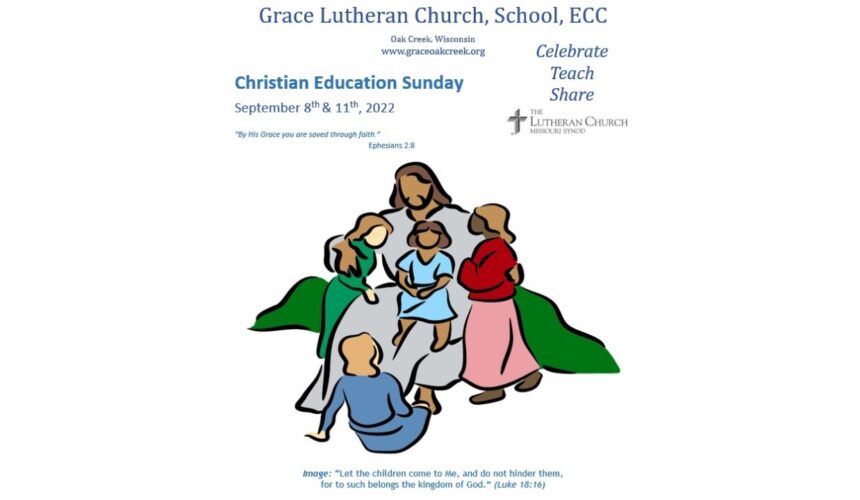 Worship Video – Christian Education Sunday – September 11, 2022