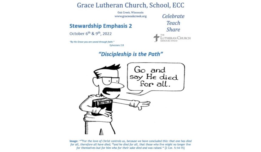Worship Video – Stewardship Emphasis 2 – October 9, 2022