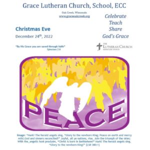 Worship Video – Christmas Eve – December 24, 2022