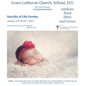 Worship Video – Sanctity of Life Sunday – January 15, 2023