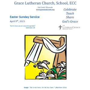Worship Video – Easter Sunday Service – April 9, 2023