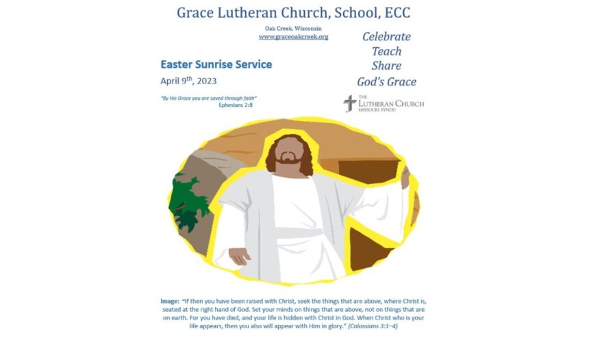 Worship Video – Easter Sunrise Service – April 9, 2023
