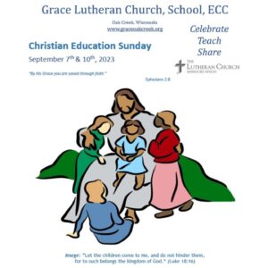 Worship Video – Christian Education Sunday – September 10, 2023
