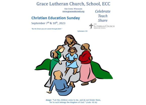 Worship Video – Christian Education Sunday – September 10, 2023