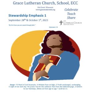 Worship Video – Stewardship Emphasis 1 – October 1, 2023
