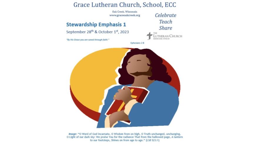 Worship Video – Stewardship Emphasis 1 – October 1, 2023
