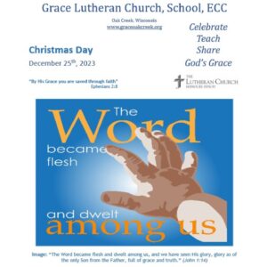 Worship Video – Christmas Day – December 25, 2023