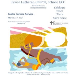 Worship Video – Easter Sunrise Service – March 31, 2024, 6:00am