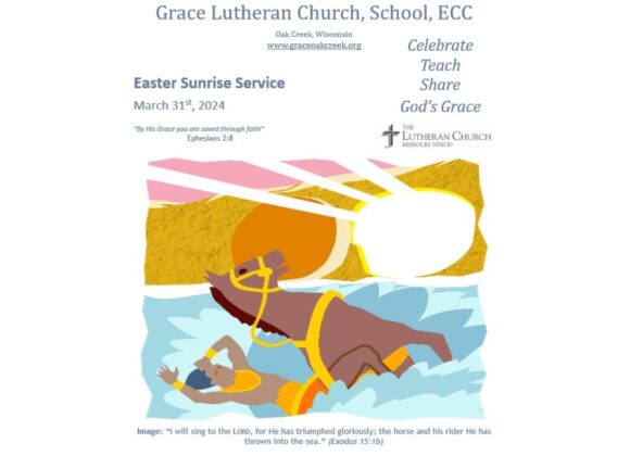 Worship Video – Easter Sunrise Service – March 31, 2024, 6:00am