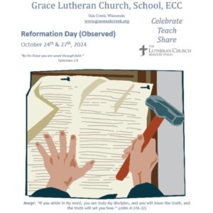 Worship Video – Reformation Day (Observed) – October 27, 2024