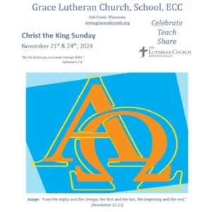 Worship Video – Christ the King Sunday – November 24, 2024
