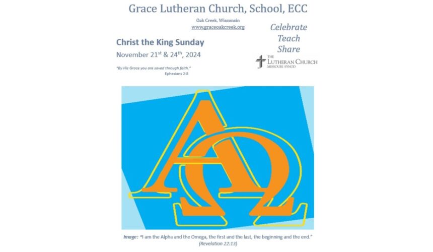 Worship Video – Christ the King Sunday – November 24, 2024