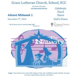 Worship Video – Advent Midweek 1 – December 5, 2024