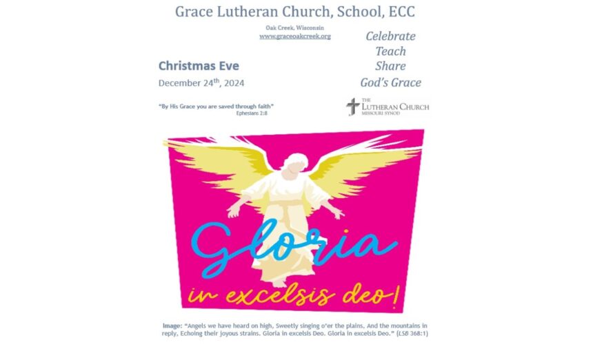Worship Video – Christmas Eve – December 24, 2024