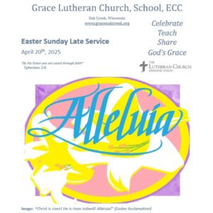 Worship Video – Easter Sunday Festival Service – April 20, 2025