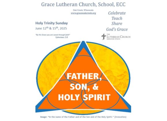 Worship Video – Holy Trinity Sunday – June 15, 2025