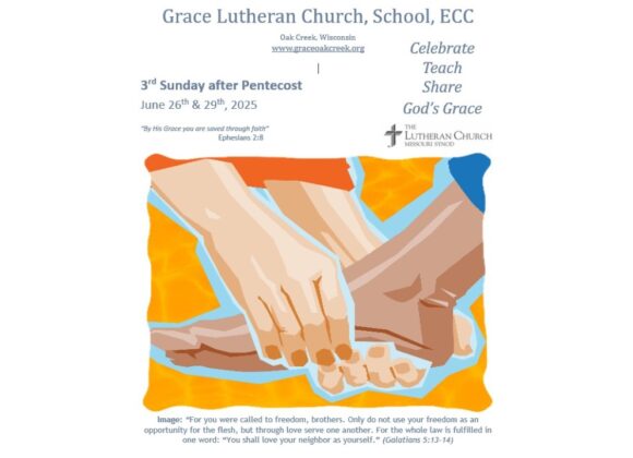 Worship Video – Third Sunday after Pentecost – June 29, 2025
