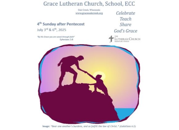 Worship Video – Fourth Sunday after Pentecost – July 6, 2025