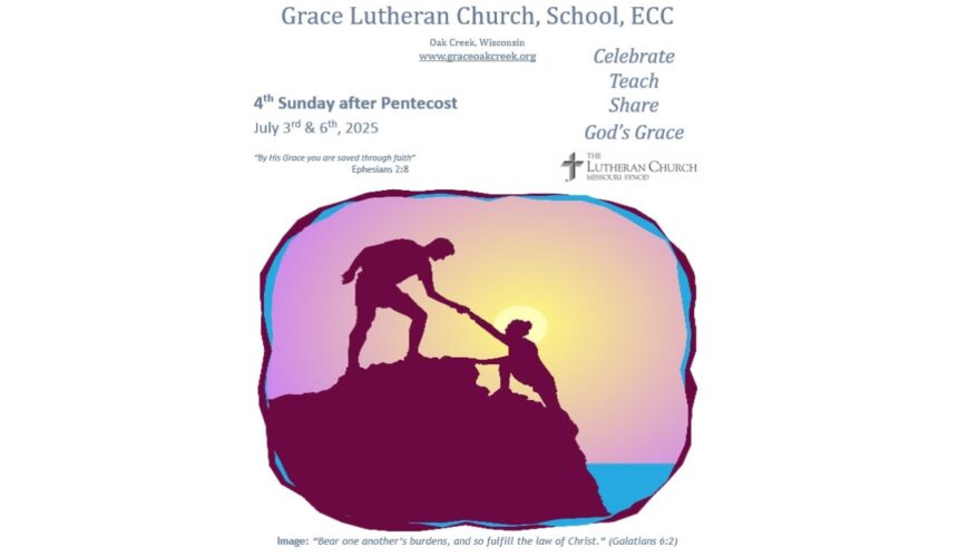 Worship Video – Fourth Sunday after Pentecost – July 6, 2025