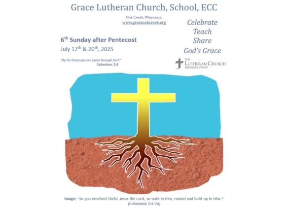 Worship Video – Sixth Sunday after Pentecost – July 20, 2025
