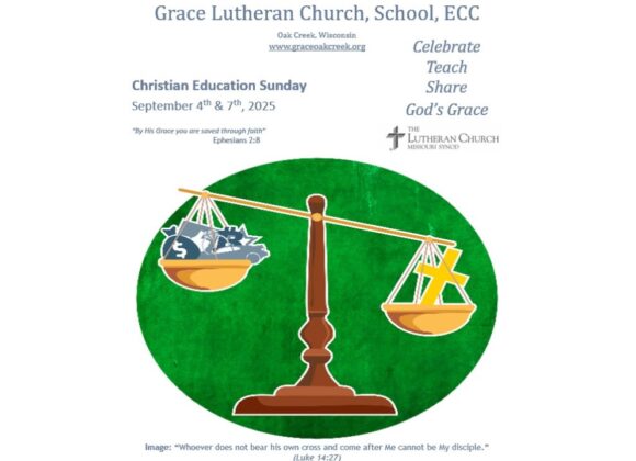 Worship Video – Christian Education Sunday – September 7, 2025