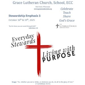 Worship Video – Stewardship Emphasis 3 – October 16, 2025