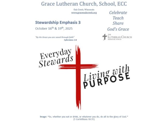 Worship Video – Stewardship Emphasis 3 – October 16, 2025 Worship Video – Stewardship Emphasis 3 – October 16, 2025