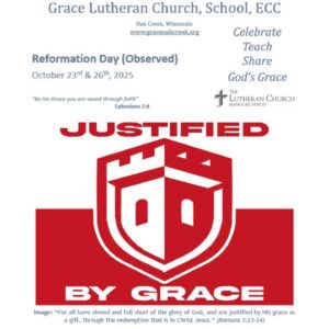 Worship Video – Reformation Day (Observed) – October 26, 2025 Worship Video – Reformation Day (Observed) – October 26, 2025