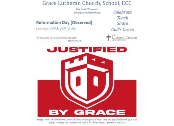 Worship Video – Reformation Day (Observed) – October 26, 2025 Worship Video – Reformation Day (Observed) – October 26, 2025