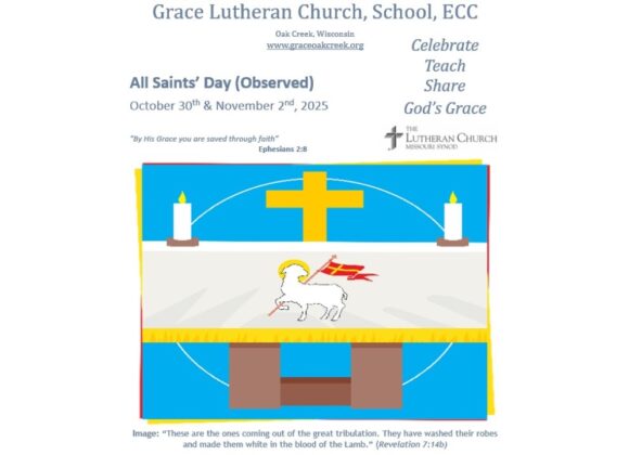 Worship Video – All Saints’ Day (Observed) – November 2, 2025