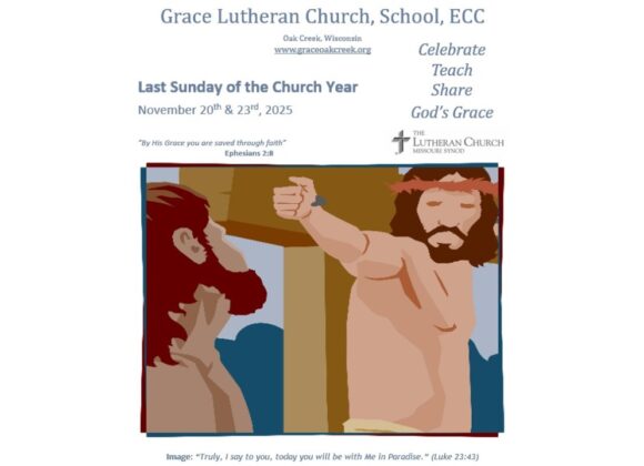 Worship Video – Last Sunday of the Church Year – November 23, 2025