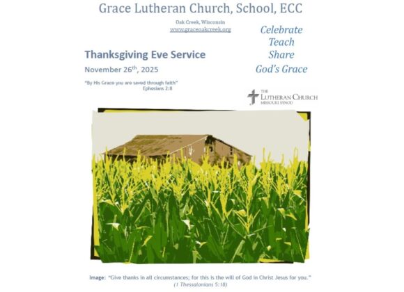 Worship Video – Thanksgiving Eve Service – November 26, 2025
