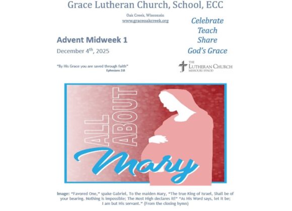 Worship Video – Advent Midweek 1 – December 4, 2025 Worship Video – Advent Midweek 1 – December 4, 2025