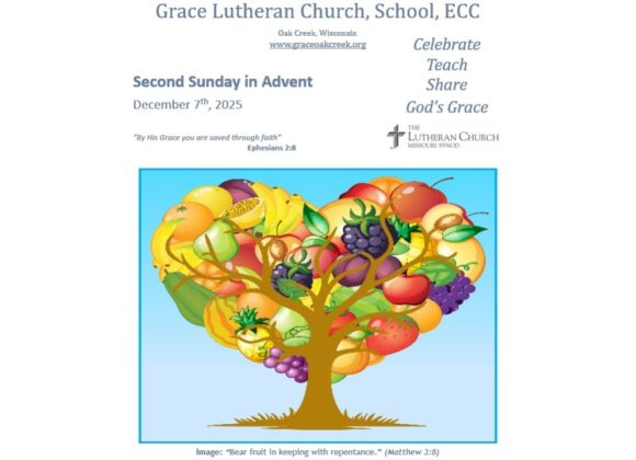 Worship Video – Second Sunday in Advent – December 7, 2025 Worship Video – Second Sunday in Advent – December 7, 2025