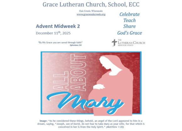 Worship Video – Advent Midweek 2 – December 11, 2025 Worship Video – Advent Midweek 2 – December 11, 2025