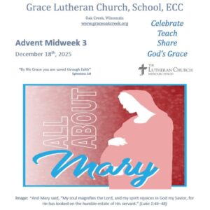 Worship Video – Advent Midweek 3 – December 18, 2025 Worship Video – Advent Midweek 3 – December 18, 2025