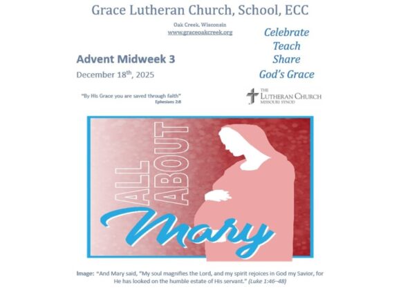 Worship Video – Advent Midweek 3 – December 18, 2025