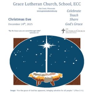 Worship Video – Christmas Eve – December 24, 2025 Worship Video – Christmas Eve – December 24, 2025