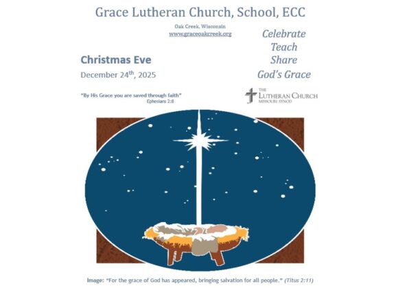 Worship Video – Christmas Eve – December 24, 2025